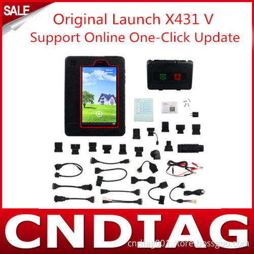 Original Launch X431 V (X431 PRO) WiFi/Bluetooth Tablet Full System Diagnostic Tool with Multi-Languages
